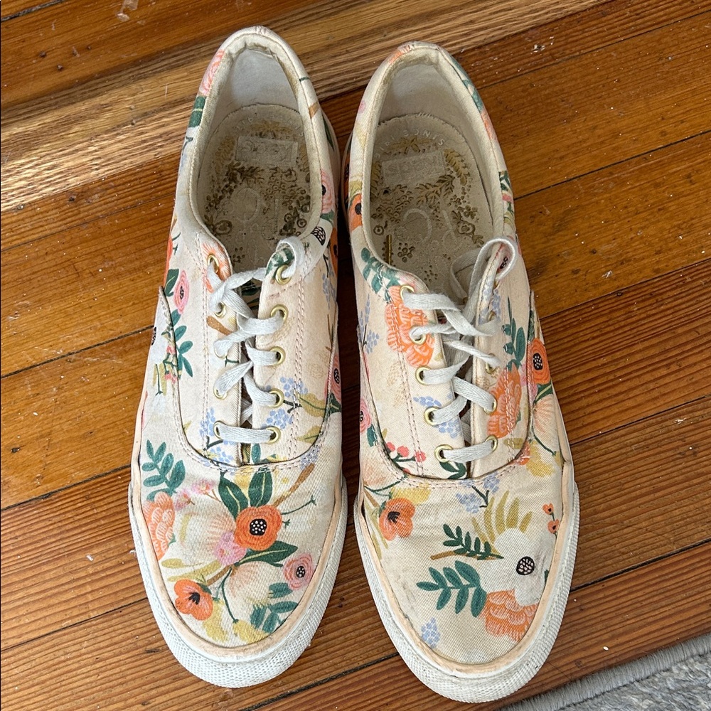 Keds x Rifle Paper Company Floral Sneakers